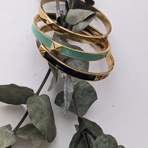 Kate Spade Enamel Stud Bangles